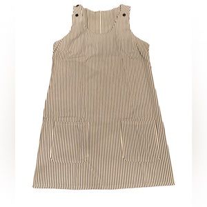 Black & White Striped Dress
